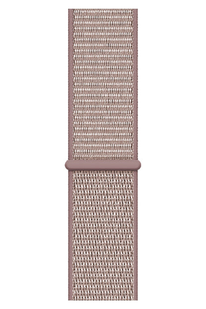 Apple Watch Uyumlu Spor Loop Kordon Puce Pembe