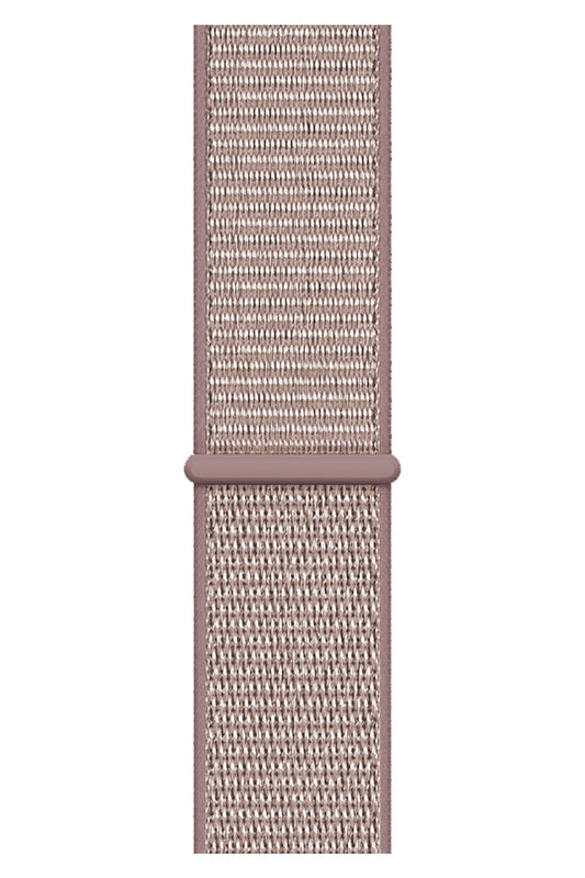 Apple Watch Uyumlu Spor Loop Kordon Puce Pembe