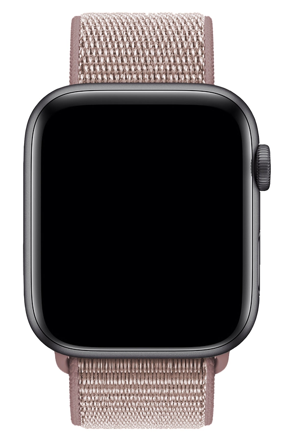 Apple Watch Uyumlu Spor Loop Kordon Puce Pembe