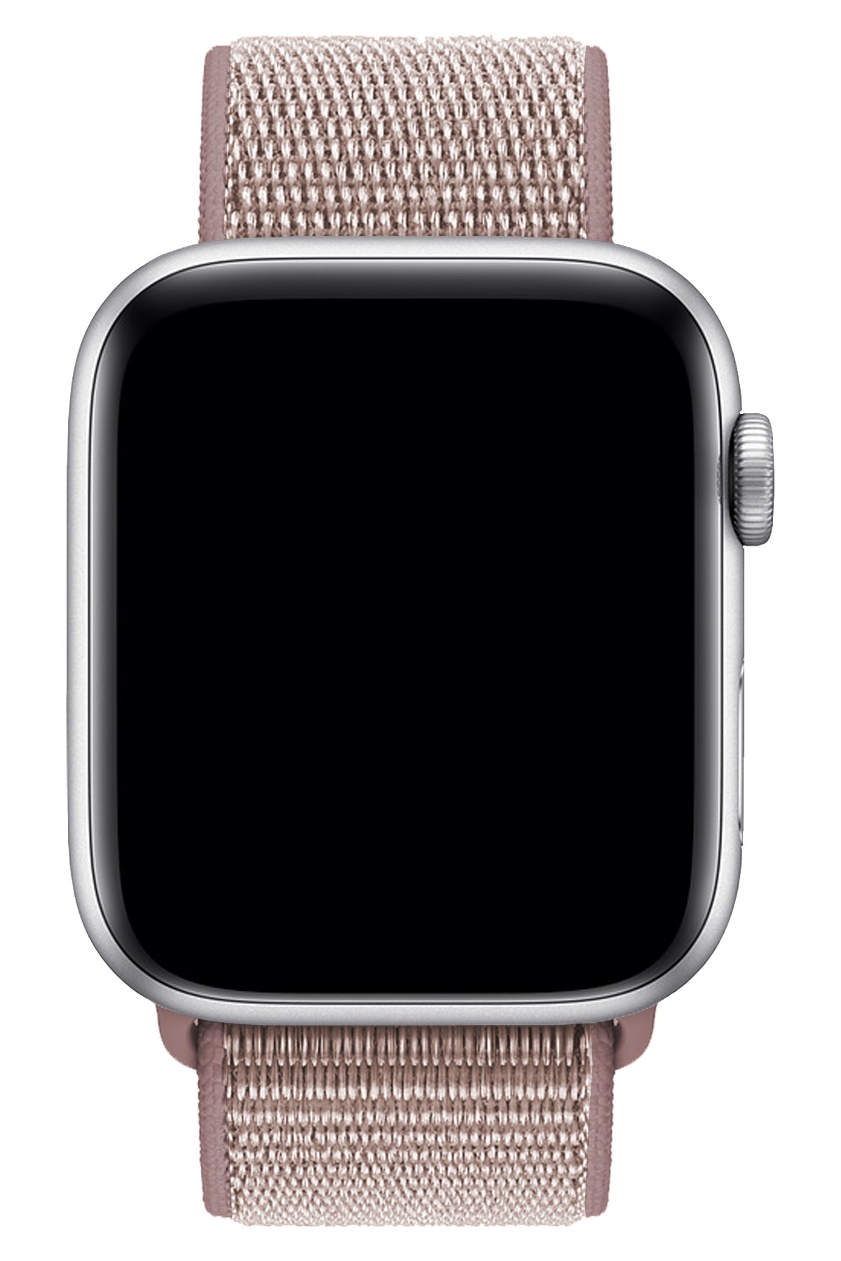 Apple Watch Uyumlu Spor Loop Kordon Puce Pembe