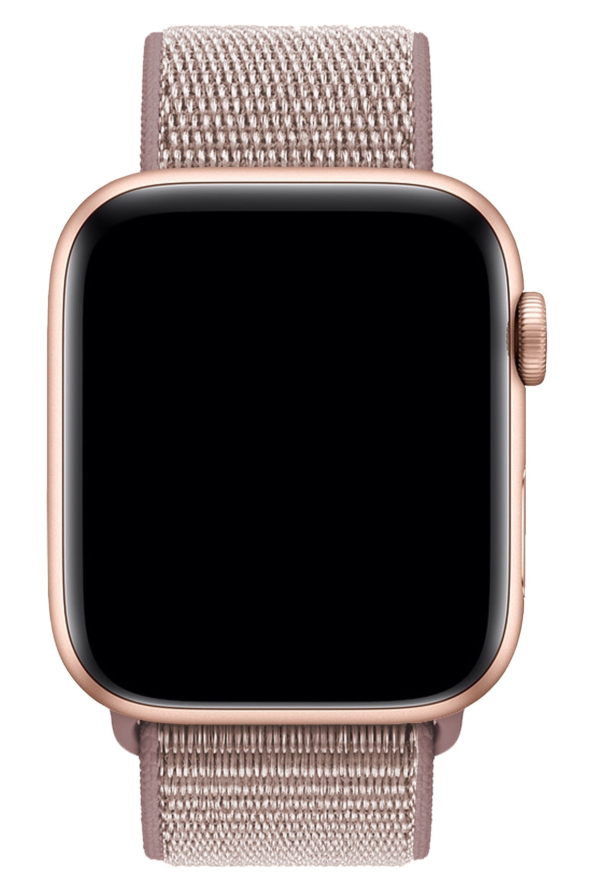 Apple Watch Uyumlu Spor Loop Kordon Puce Pembe