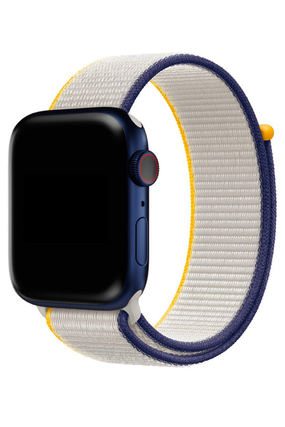 Apple Watch Uyumlu Spor Loop Kordon Salt