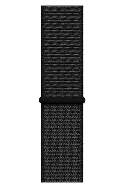 Apple Watch Uyumlu Spor Loop Kordon Siyah