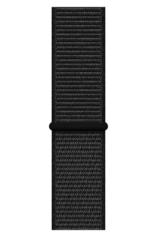 Apple Watch Uyumlu Spor Loop Kordon Siyah