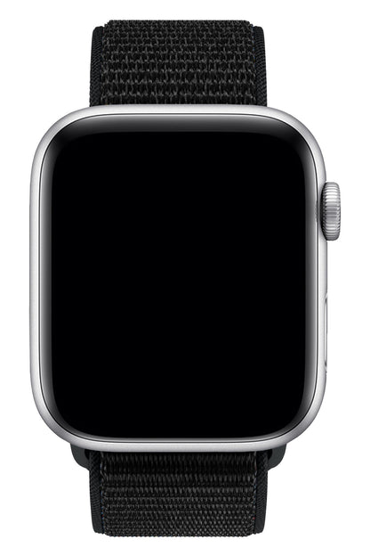 Apple Watch Uyumlu Spor Loop Kordon Siyah