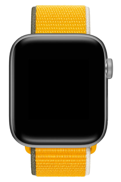 Apple Watch Uyumlu Spor Loop Kordon Sun Flower