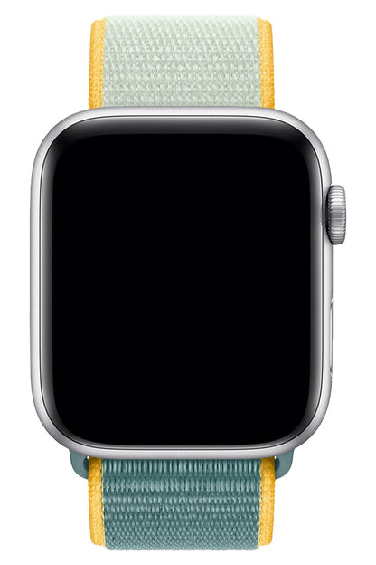 Apple Watch Uyumlu Spor Loop Kordon Zeytuni