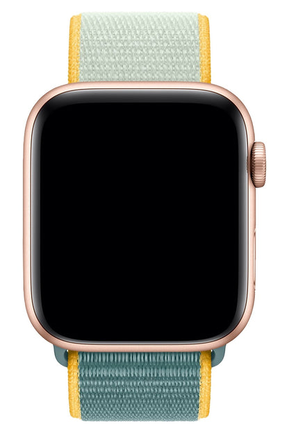 Apple Watch Uyumlu Spor Loop Kordon Zeytuni