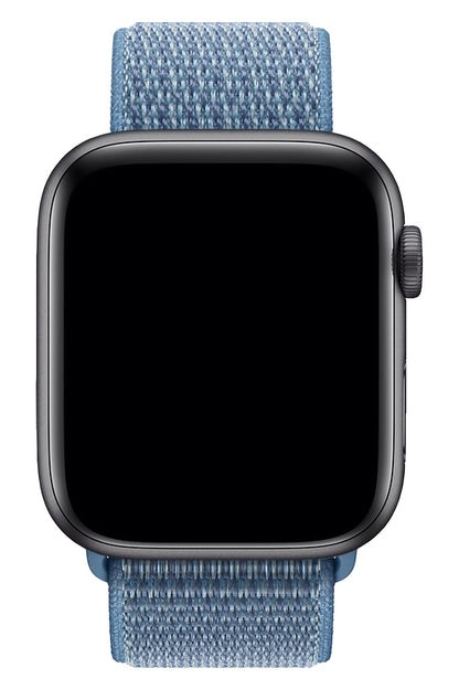 Apple Watch Uyumlu Spor Loop Kordon Pastel Mavi