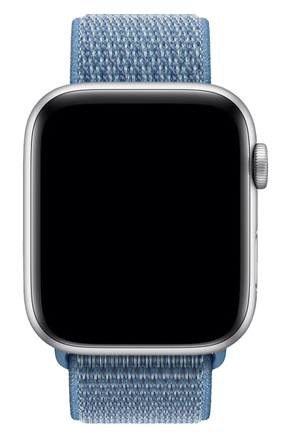 Apple Watch Uyumlu Spor Loop Kordon Pastel Mavi