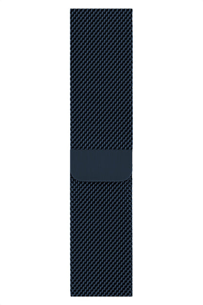 Apple Watch Uyumlu Metal Milano Loop Admiral