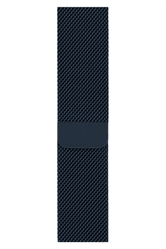 Apple Watch Uyumlu Metal Milano Loop Admiral