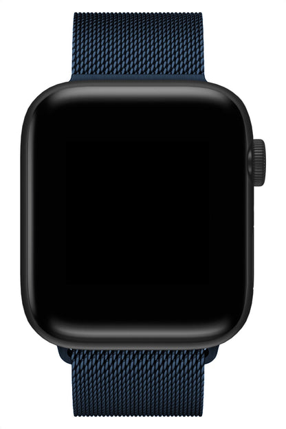 Apple Watch Uyumlu Metal Milano Loop Admiral