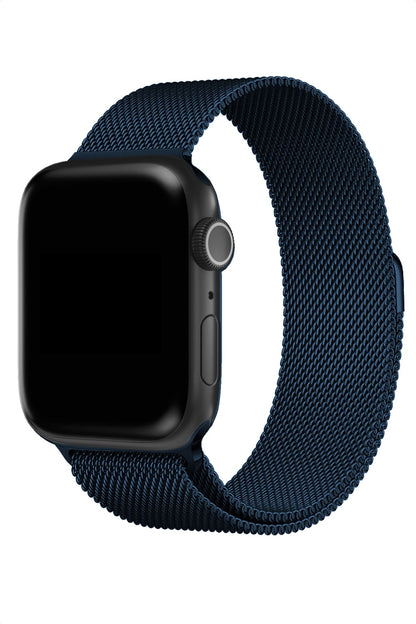 Apple Watch Uyumlu Metal Milano Loop Admiral