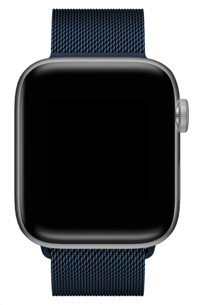 Apple Watch Uyumlu Metal Milano Loop Admiral