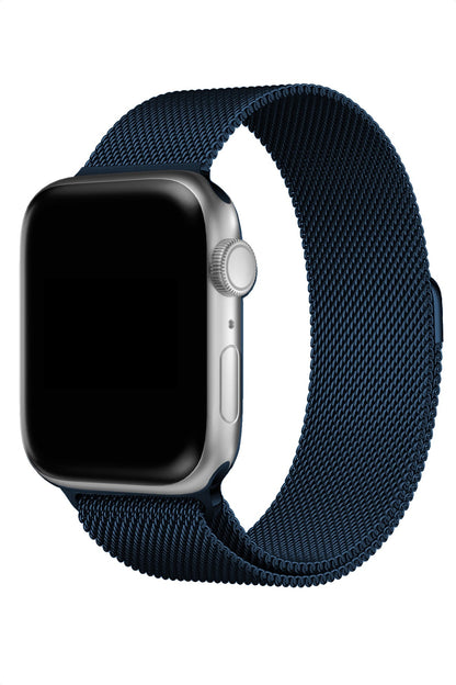 Apple Watch Uyumlu Metal Milano Loop Admiral