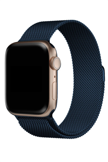 Apple Watch Uyumlu Metal Milano Loop Admiral