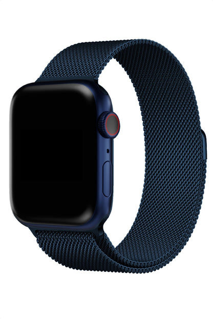 Apple Watch Uyumlu Metal Milano Loop Admiral