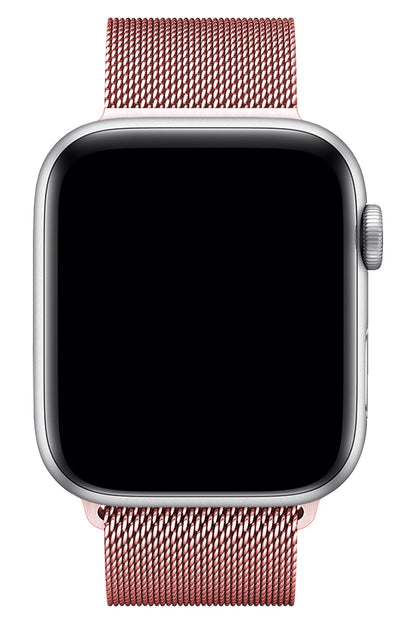 Apple Watch Uyumlu Metal Milano Loop Rose Gold