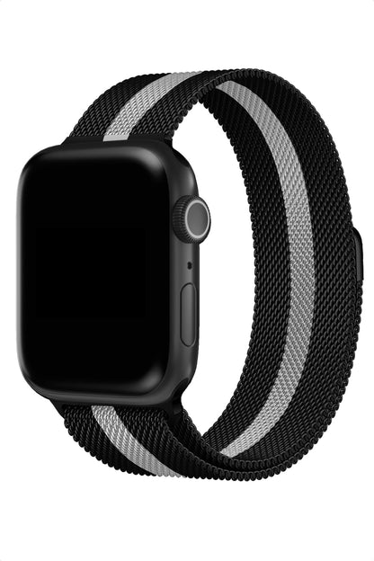 Apple Watch Uyumlu Metal Milano Loop Aruanus