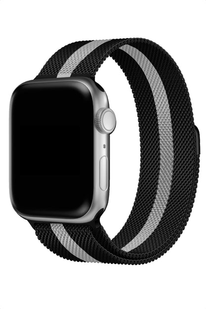Apple Watch Uyumlu Metal Milano Loop Aruanus