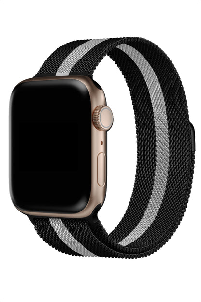 Apple Watch Uyumlu Metal Milano Loop Aruanus