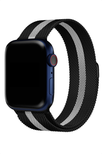 Apple Watch Uyumlu Metal Milano Loop Aruanus