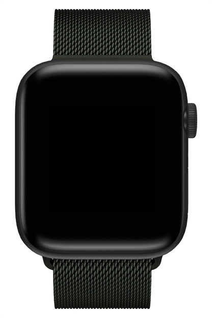 Apple Watch Uyumlu Metal Milano Loop Clover