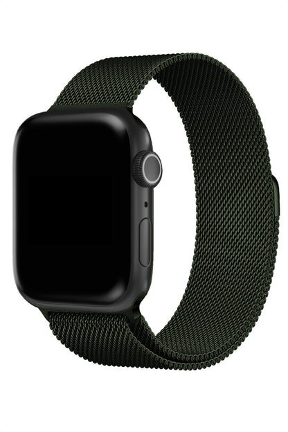 Apple Watch Uyumlu Metal Milano Loop Clover