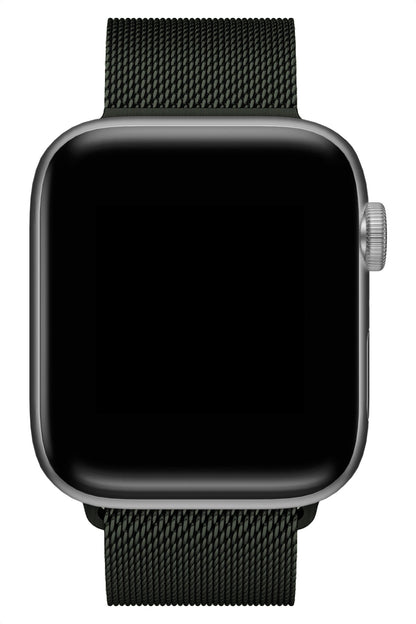 Apple Watch Uyumlu Metal Milano Loop Clover