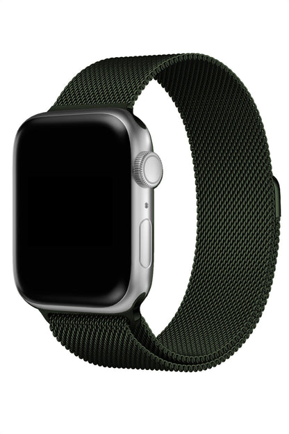 Apple Watch Uyumlu Metal Milano Loop Clover