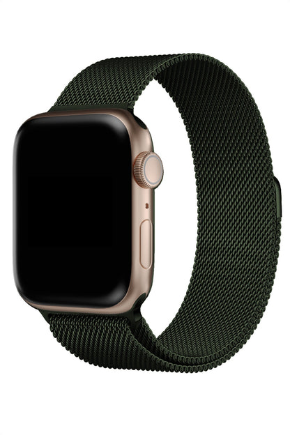 Apple Watch Uyumlu Metal Milano Loop Clover