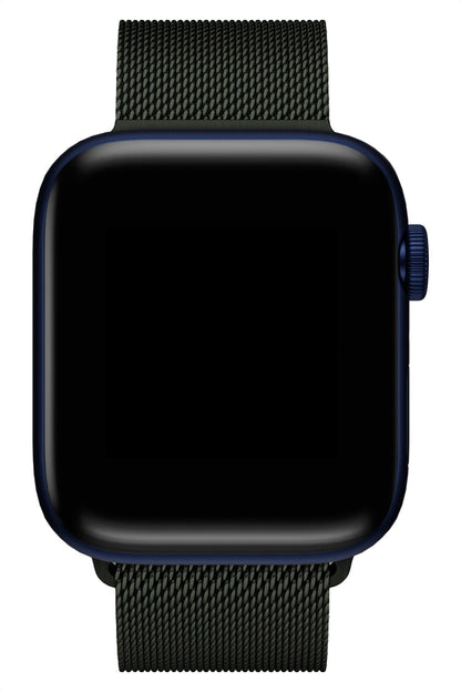 Apple Watch Uyumlu Metal Milano Loop Clover