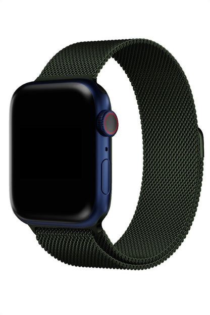 Apple Watch Uyumlu Metal Milano Loop Clover