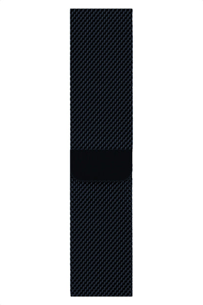 Apple Watch Uyumlu Metal Milano Loop Midnight