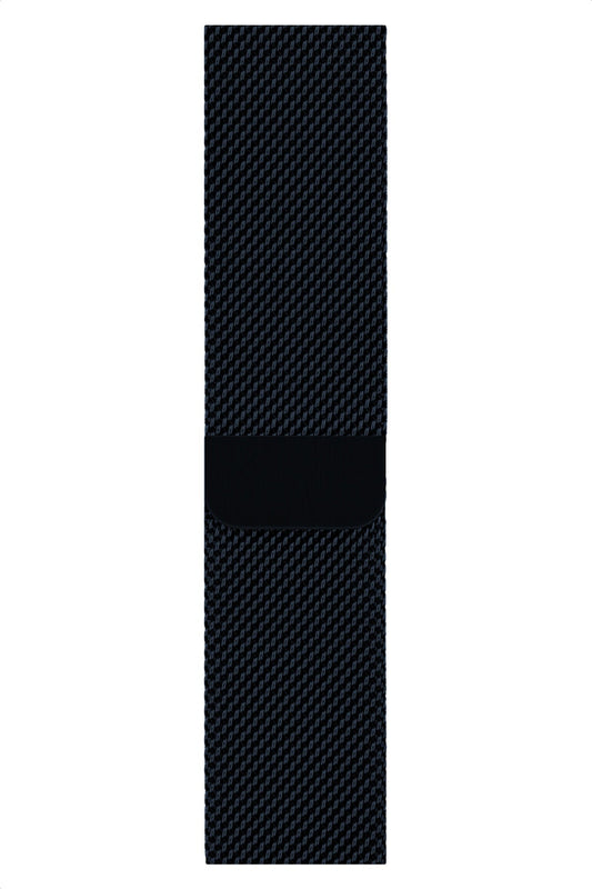 Apple Watch Uyumlu Metal Milano Loop Midnight