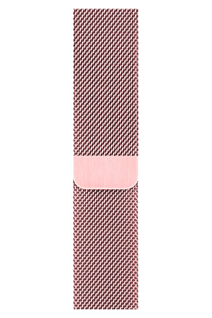 Apple Watch Uyumlu Metal Milano Loop Rose Gold