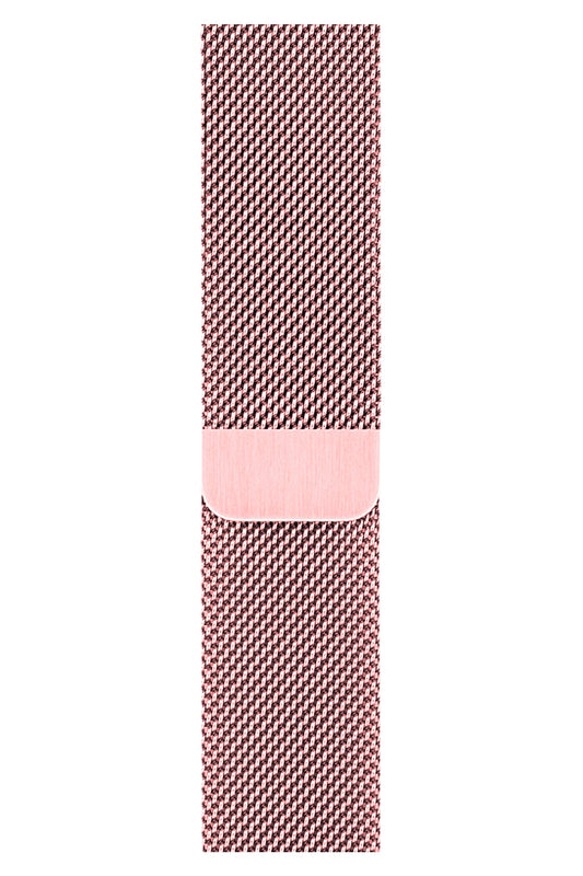 Apple Watch Uyumlu Metal Milano Loop Rose Gold