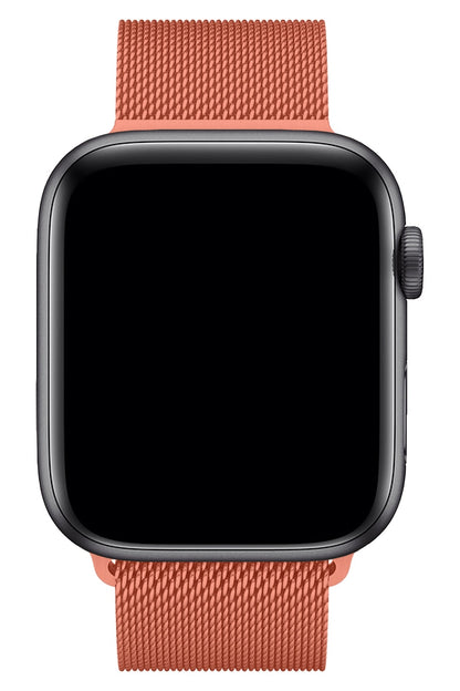 Apple Watch Uyumlu Metal Milano Loop Siena