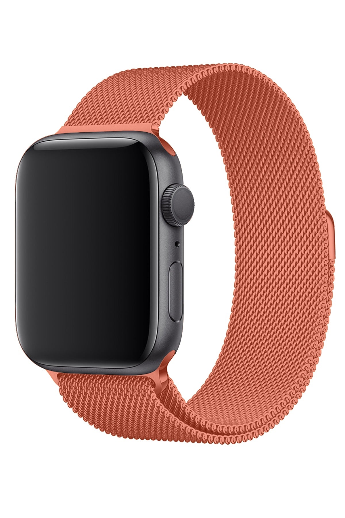 Apple Watch Uyumlu Metal Milano Loop Siena