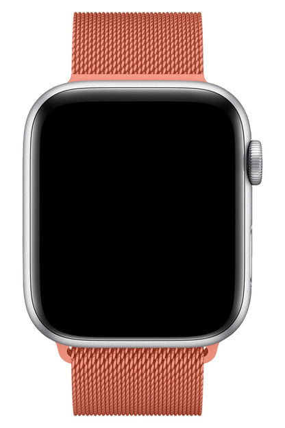 Apple Watch Uyumlu Metal Milano Loop Siena