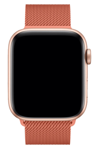 Apple Watch Uyumlu Metal Milano Loop Siena