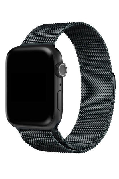 Apple Watch Uyumlu Metal Milano Loop Sparkle