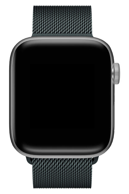 Apple Watch Uyumlu Metal Milano Loop Sparkle
