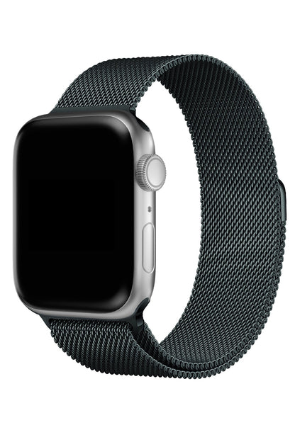 Apple Watch Uyumlu Metal Milano Loop Sparkle