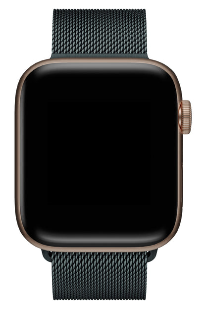 Apple Watch Uyumlu Metal Milano Loop Sparkle