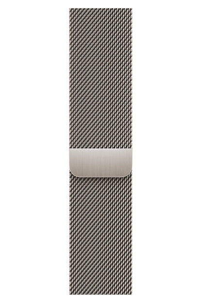 Apple Watch Uyumlu Metal Milano Loop Starlight