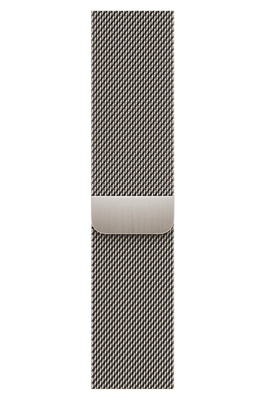 Apple Watch Uyumlu Metal Milano Loop Starlight