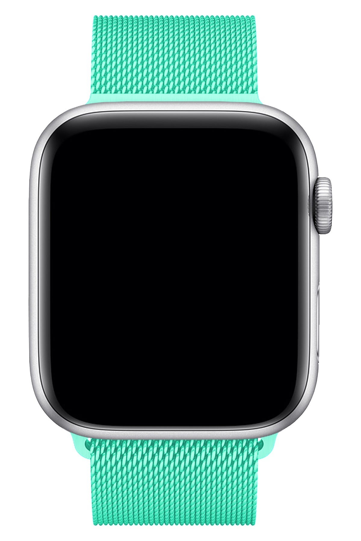 Apple Watch Uyumlu Metal Milano Loop Su Yeşili