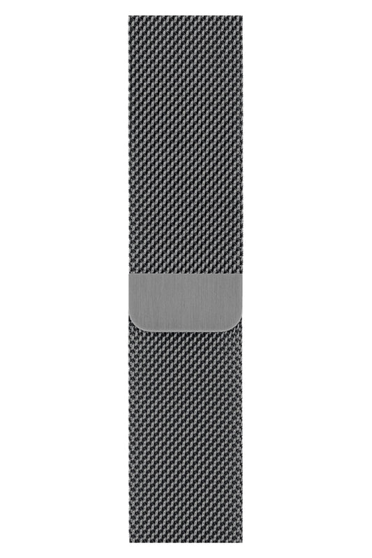 Apple Watch Uyumlu Metal Milano Loop Uzay Gri